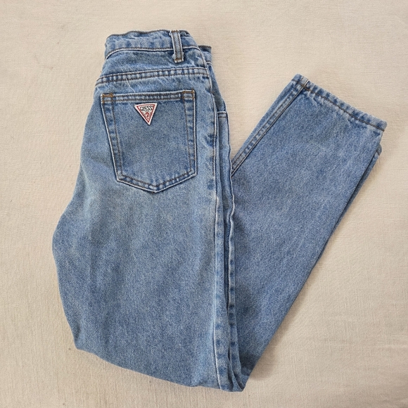 Guess Other - Vintage Guess 24 Inch Waist Blue Jeans Kids 14 Petite Womens